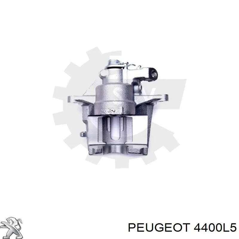 Супорт гальмівний передній правий 4400L5 Peugeot/Citroen