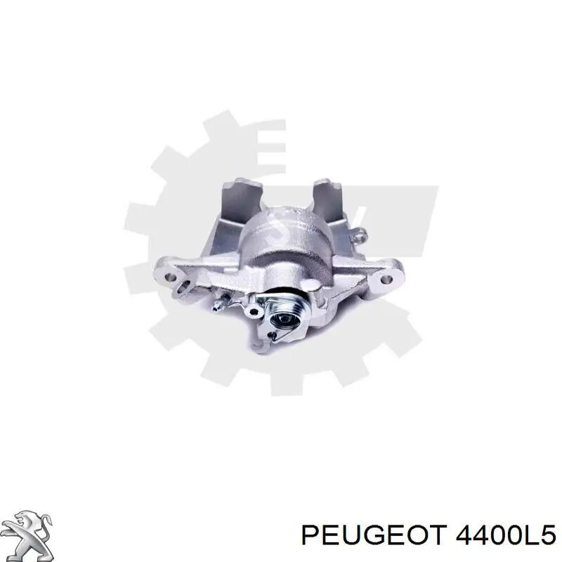 Супорт гальмівний передній правий Peugeot/Citroen 4400L5 ціна, від 77.41 USD