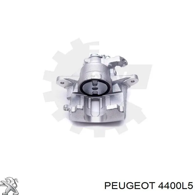 Супорт гальмівний передній правий 4400L5 Peugeot/Citroen