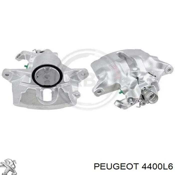 Супорт гальмівний передній лівий Peugeot/Citroen 4400L6 ціна, від 60.33 USD
