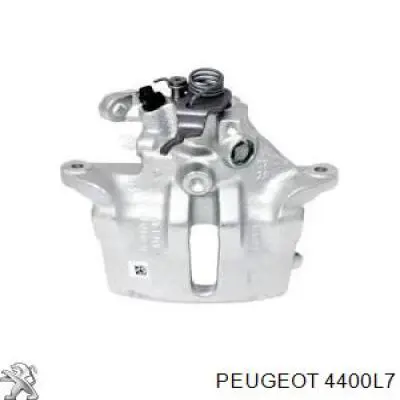 4400L7 Peugeot/Citroen Супорт гальмівний передній правий