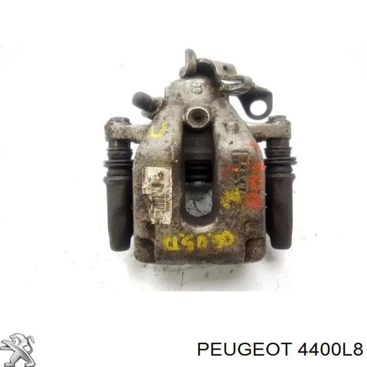 Супорт гальмівний передній лівий Peugeot/Citroen 4400L8 ціна, від 77.41 USD