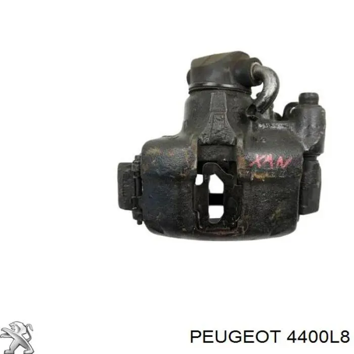 Купити 4400L8 Peugeot/Citroen Супорт гальмівний передній лівий
