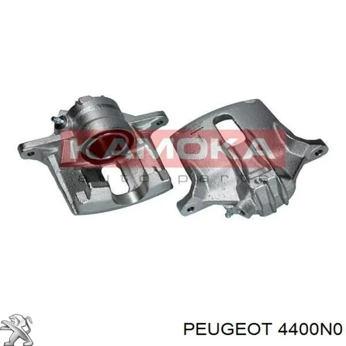 Купити 4400N0 Peugeot/Citroen Супорт гальмівний передній лівий