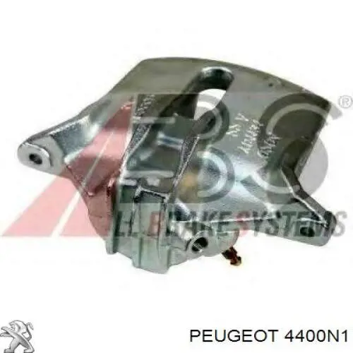 Супорт гальмівний передній правий Peugeot/Citroen 4400N1 ціна, від 27.44 USD