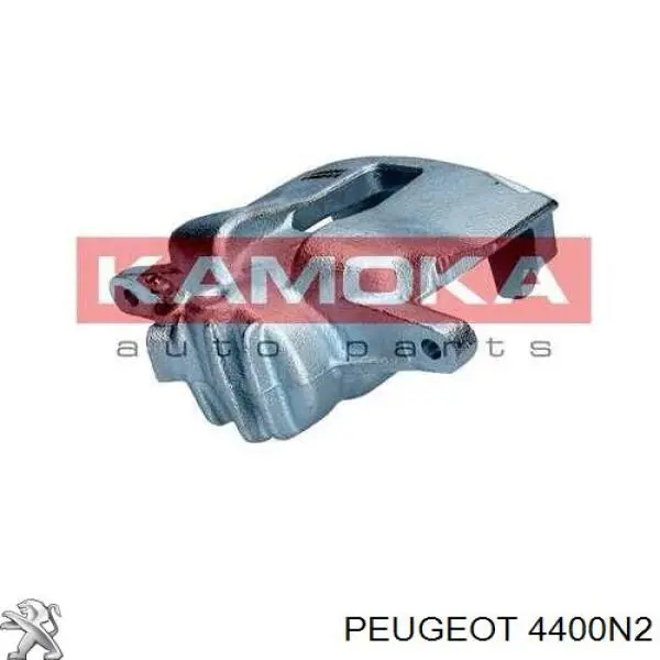 Купити 4400N2 Peugeot/Citroen Супорт гальмівний передній лівий