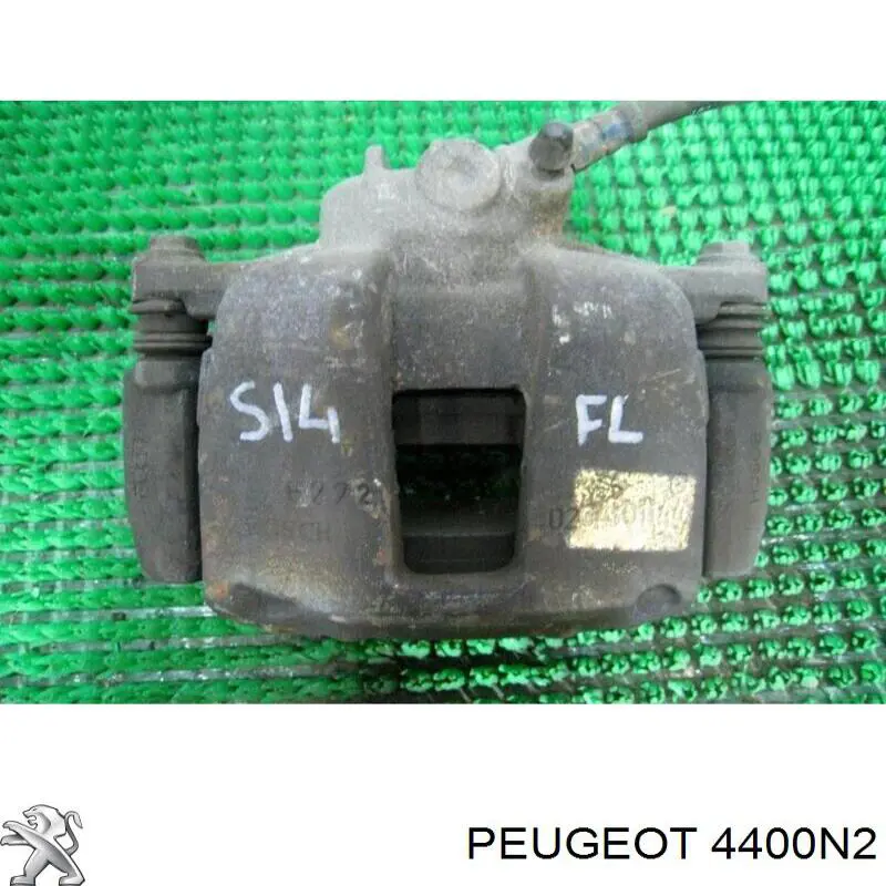 Супорт гальмівний передній лівий 4400N2 Peugeot/Citroen