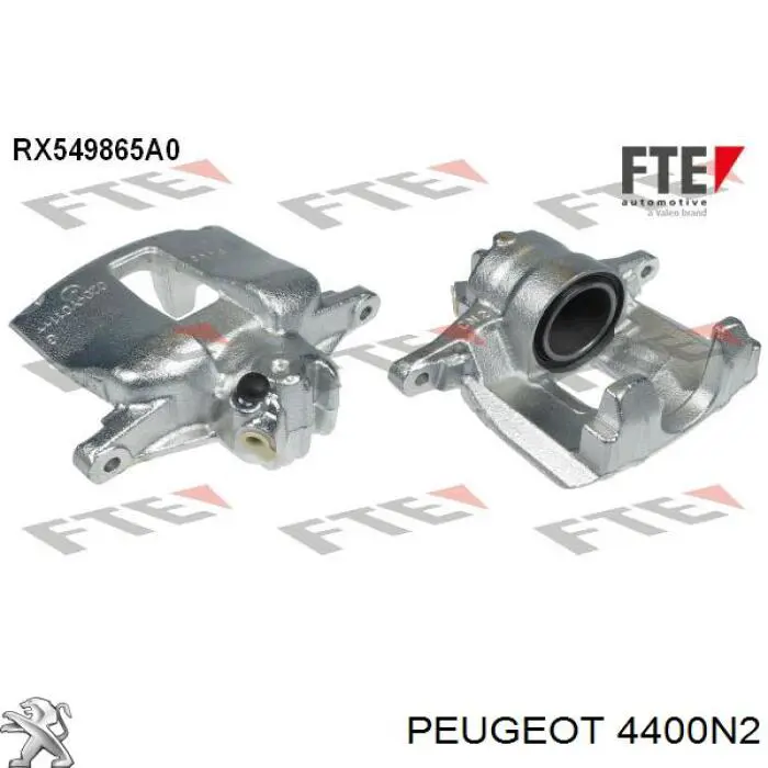 Супорт гальмівний передній лівий Peugeot/Citroen 4400N2 ціна, від 22.80 USD