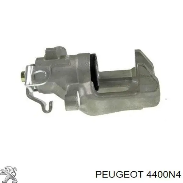 4400N4 Peugeot/Citroen Супорт гальмівний задній лівий