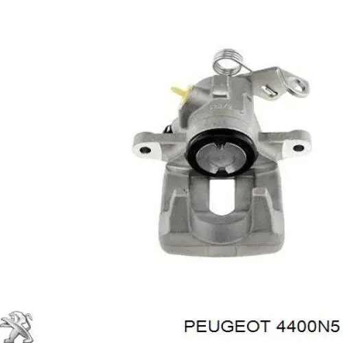 4400N5 Peugeot/Citroen супорт гальмівний задній правий