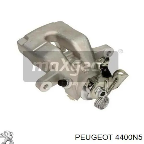 Супорт гальмівний задній правий Peugeot/Citroen 4400N5 ціна, від 40.75 USD