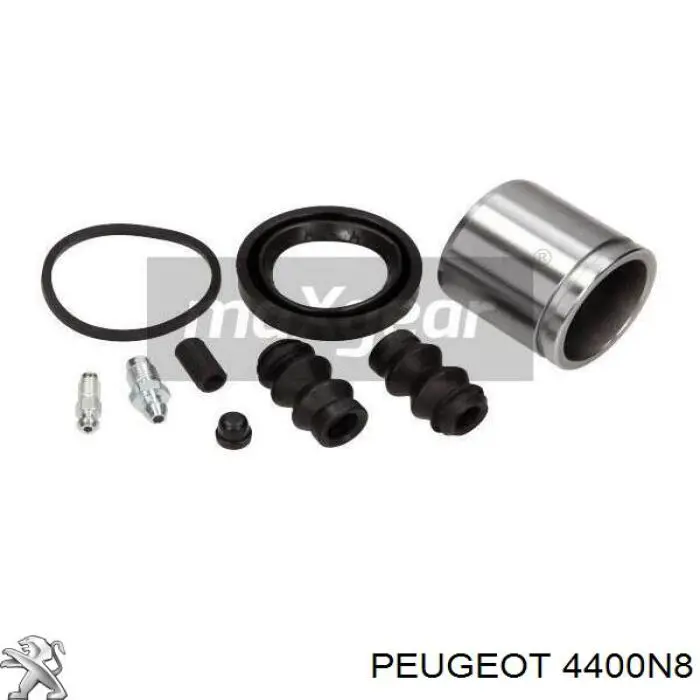 Супорт гальмівний передній лівий 4400N8 Peugeot/Citroen