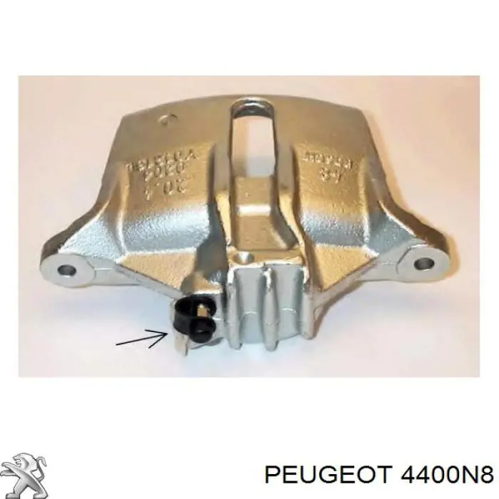 Супорт гальмівний передній лівий Peugeot/Citroen 4400N8 ціна, від 41.13 USD