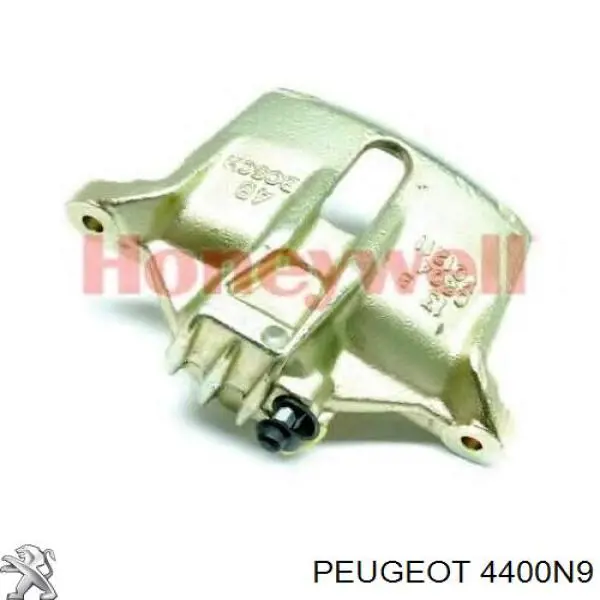 Купити 4400N9 Peugeot/Citroen Супорт гальмівний передній правий