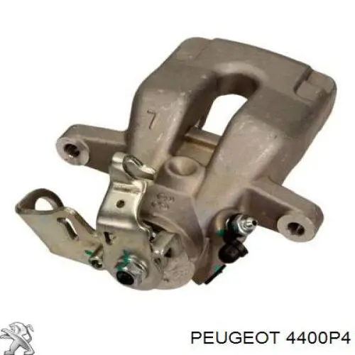 Супорт гальмівний задній лівий Peugeot/Citroen 4400P4 ціна, від 47.28 USD