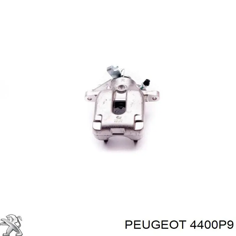 Супорт гальмівний задній правий Peugeot/Citroen 4400P9 ціна, від 50.61 USD