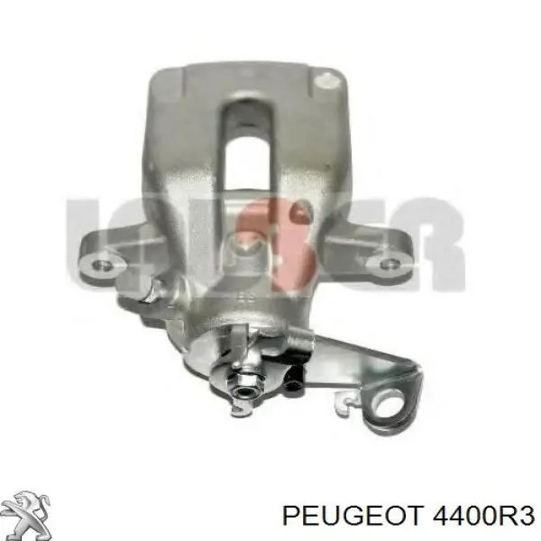 Купити 4400R3 Peugeot/Citroen Супорт задній правий