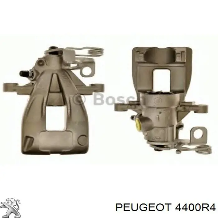 Супорт гальмівний задній лівий Peugeot/Citroen 4400R4 ціна, від 53.64 USD
