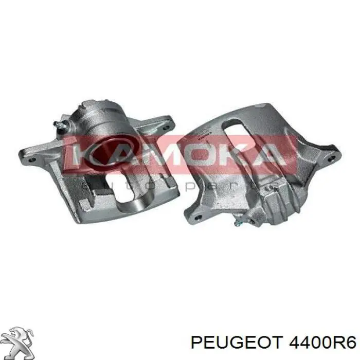 Супорт гальмівний передній лівий Peugeot/Citroen 4400R6 ціна, від 14.65 USD