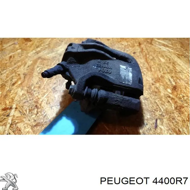 Супорт гальмівний передній правий Peugeot/Citroen 4400R7 ціна, від 14.67 USD