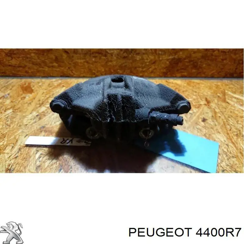 Купити 4400R7 Peugeot/Citroen Супорт гальмівний передній правий