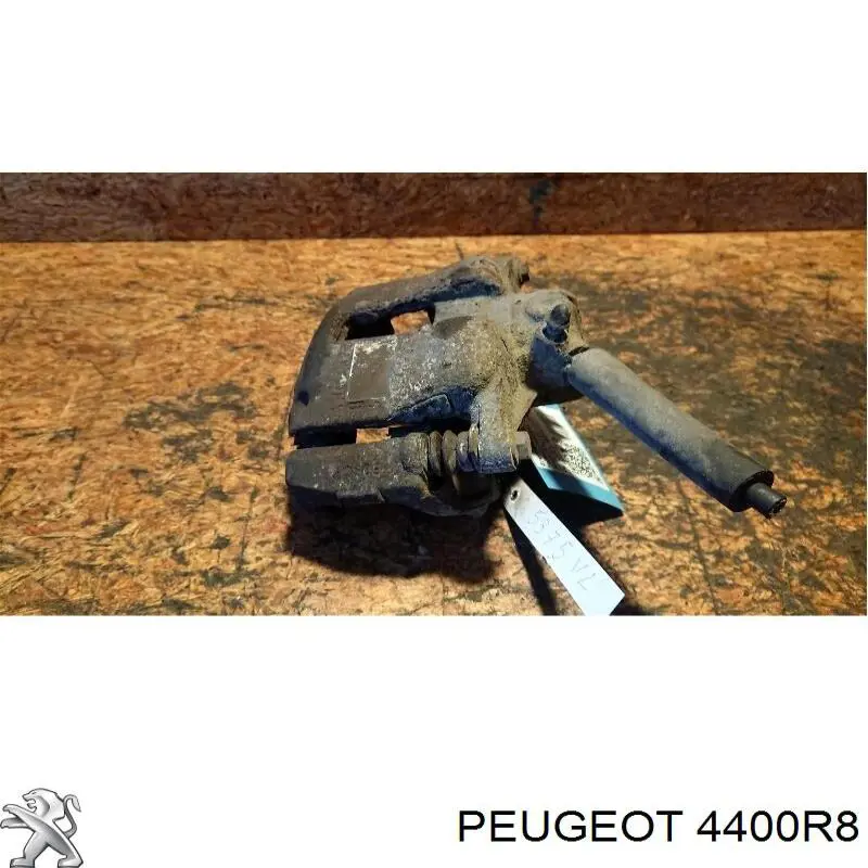 Супорт гальмівний передній лівий Peugeot/Citroen 4400R8 ціна, від 38.01 USD