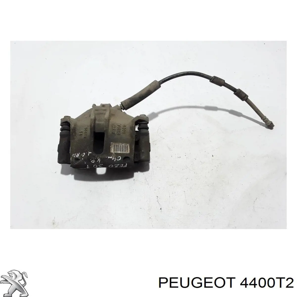 Купити 4400T2 Peugeot/Citroen Супорт гальмівний передній лівий