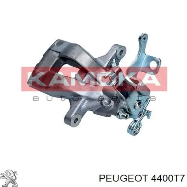 Задній гальмівний супорт лівий Peugeot/Citroen 4400T7