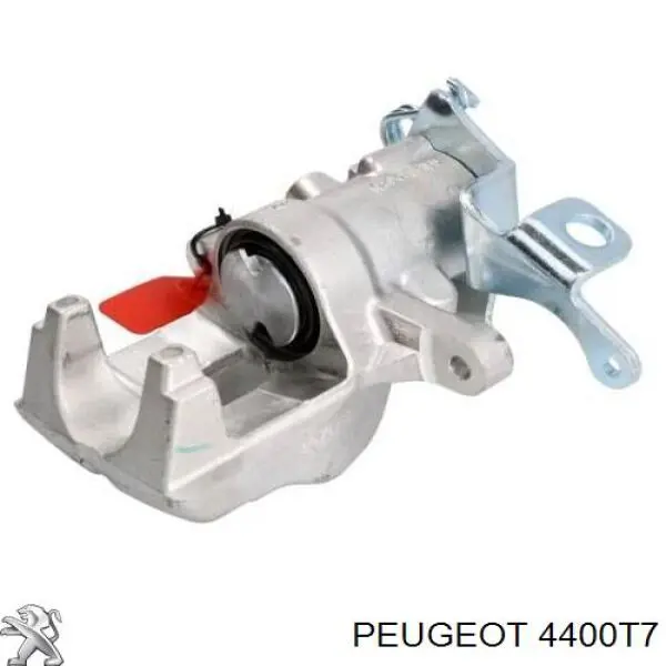 Супорт гальмівний задній лівий Peugeot/Citroen 4400T7 ціна, від 57.90 USD