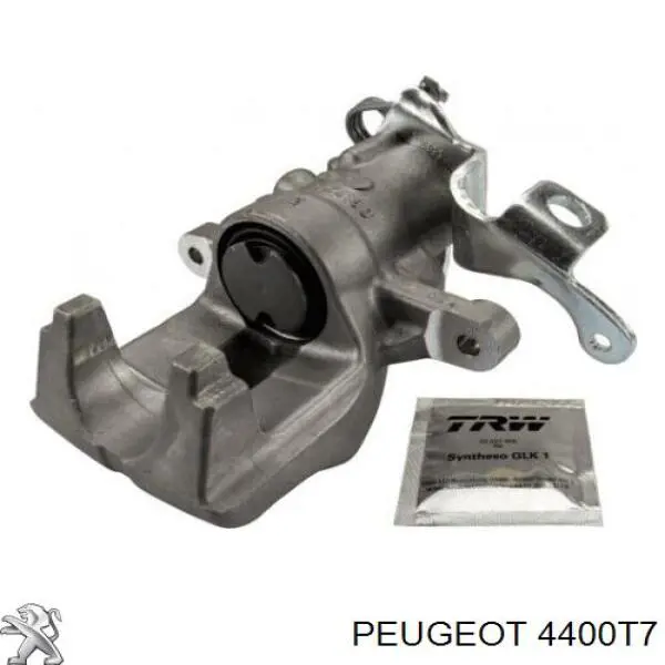 Купити 4400T7 Peugeot/Citroen Супорт задній лівий
