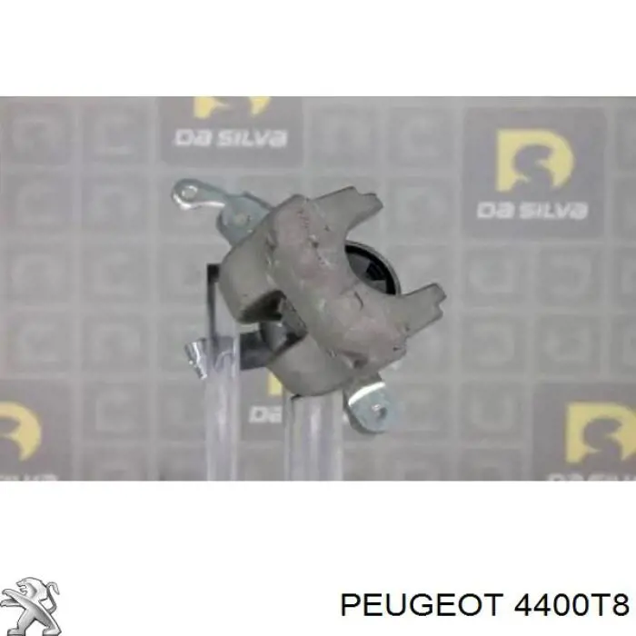 4400T8 Peugeot/Citroen Супорт гальмівний задній правий