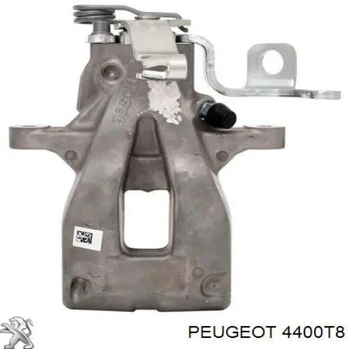 Супорт гальмівний задній правий Peugeot/Citroen 4400T8 ціна, від 47.79 USD