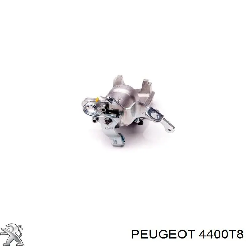 Супорт гальмівний задній правий Peugeot/Citroen 4400T8