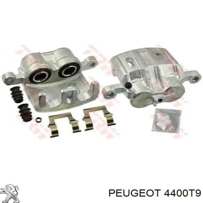 Супорт гальмівний передній лівий Peugeot/Citroen 4400T9 ціна, від 46.49 USD
