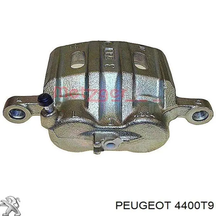 Купити 4400T9 Peugeot/Citroen Супорт гальмівний передній лівий