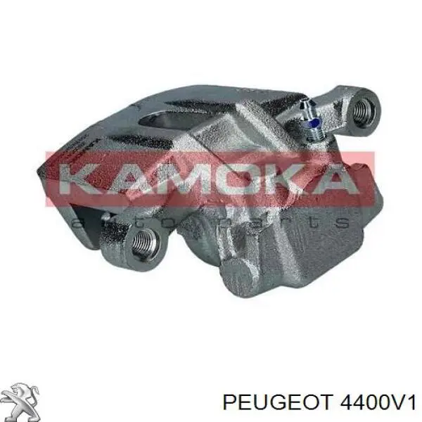 Супорт гальмівний задній лівий Peugeot/Citroen 4400V1 ціна, від 28.12 USD