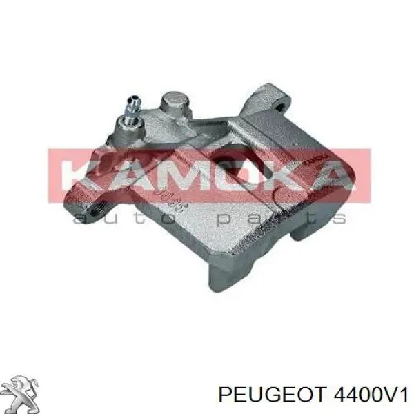 Купити 4400V1 Peugeot/Citroen Супорт задній лівий