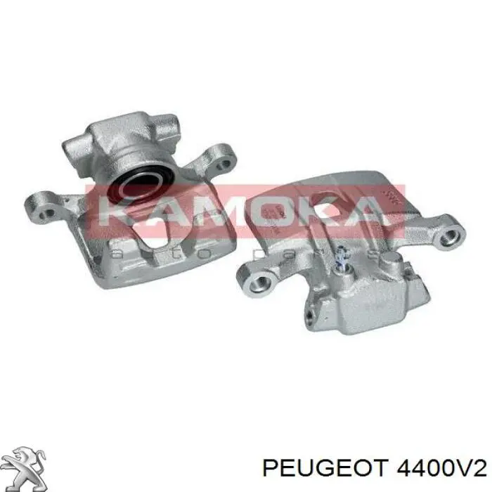 Купити 4400V2 Peugeot/Citroen Супорт задній правий