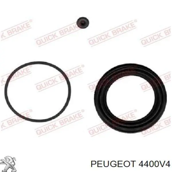 Купити 4400V4 Peugeot/Citroen Супорт гальмівний передній правий