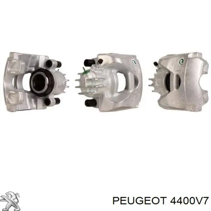 Супорт гальмівний передній лівий Peugeot/Citroen 4400V7 ціна, від 50.50 USD