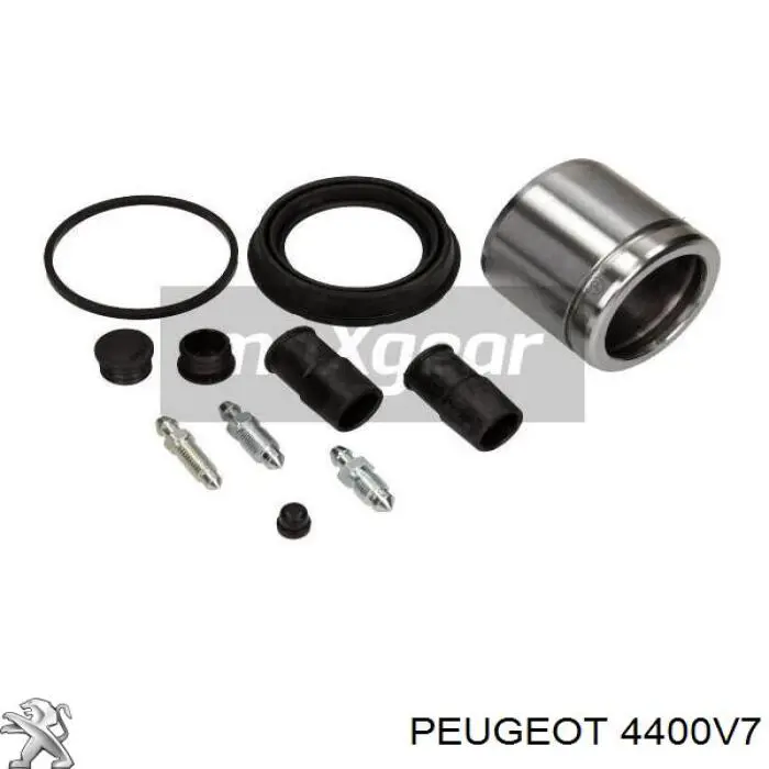 Купити 4400V7 Peugeot/Citroen Супорт гальмівний передній лівий