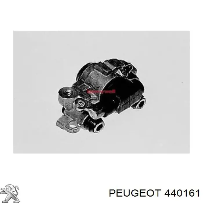 Купити 440161 Peugeot/Citroen Супорт задній лівий