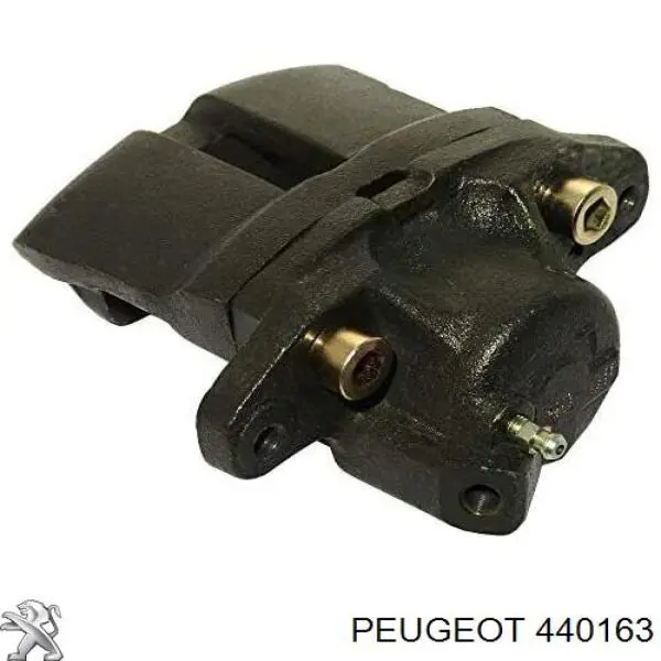 Купити 440163 Peugeot/Citroen Супорт гальмівний передній лівий