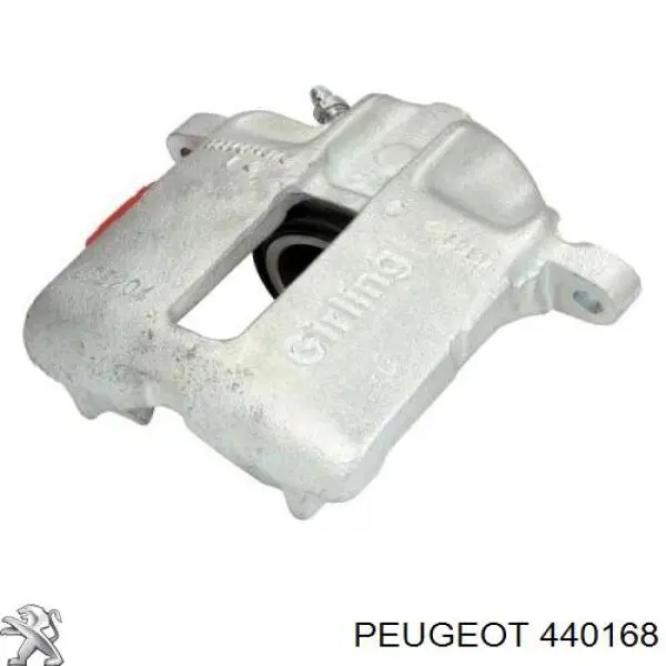 Купити PE6009RL MSG Rebuilding Супорт гальмівний передній правий