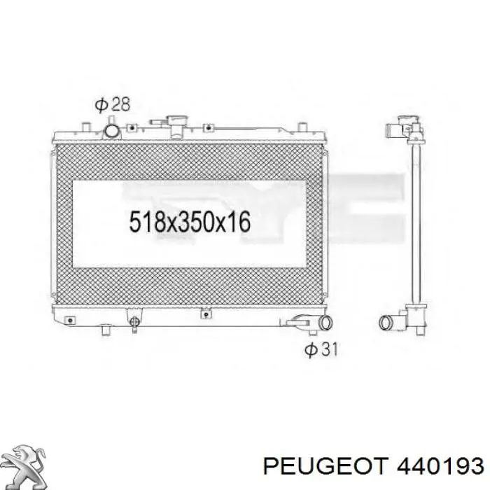 Супорт гальмівний передній правий ABS 520102 ціна, від 54.66 USD