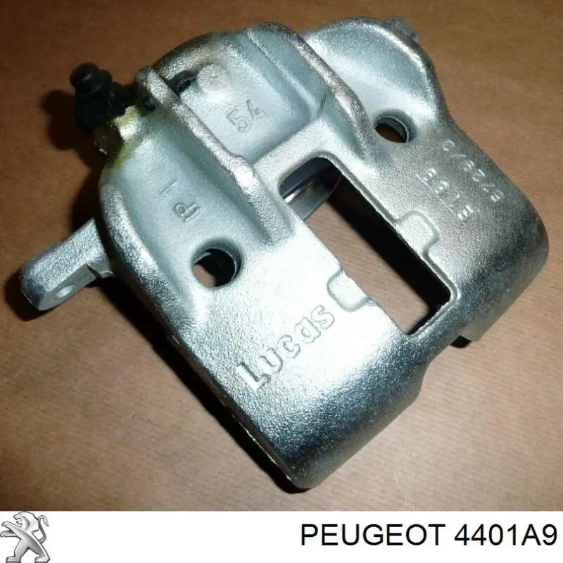 Супорт гальмівний передній правий 4401A9 Peugeot/Citroen