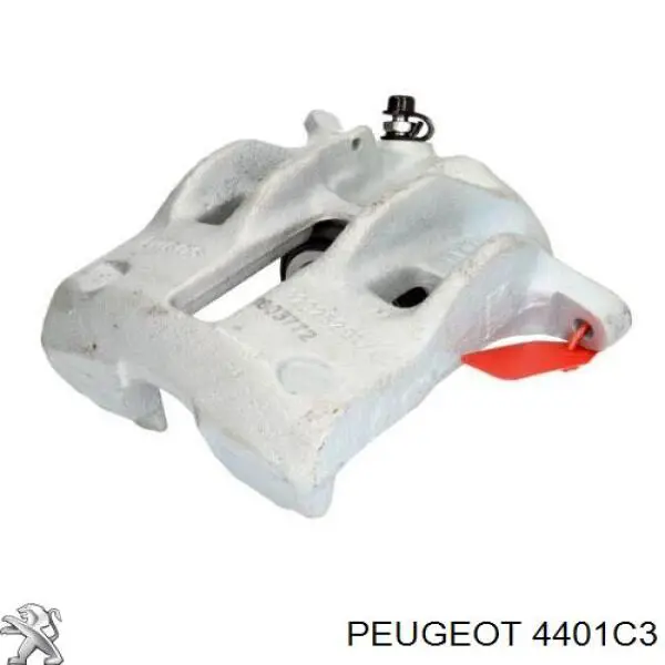 4401C3 Peugeot/Citroen супорт гальмівний передній правий