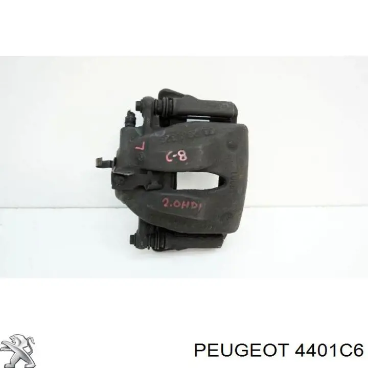 Купити 4401C6 Peugeot/Citroen Супорт гальмівний передній лівий