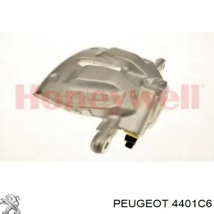 Супорт гальмівний передній лівий Peugeot/Citroen 4401C6 ціна, від 54.28 USD
