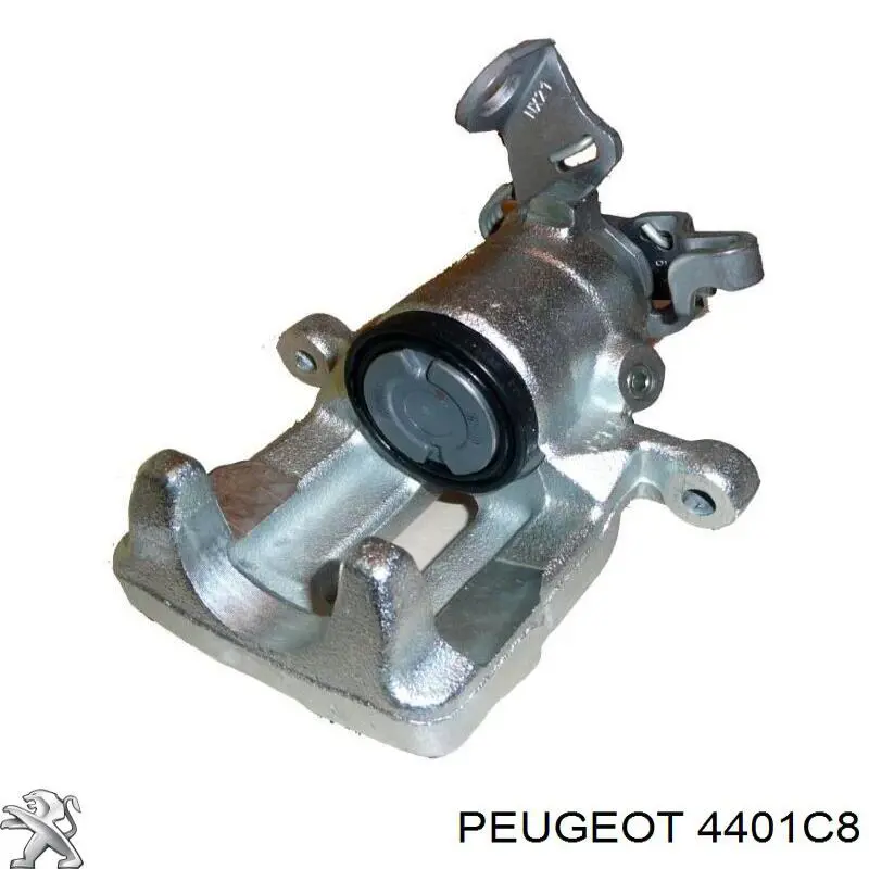 Супорт гальмівний задній лівий Peugeot/Citroen 4401C8 ціна, від 66.33 USD